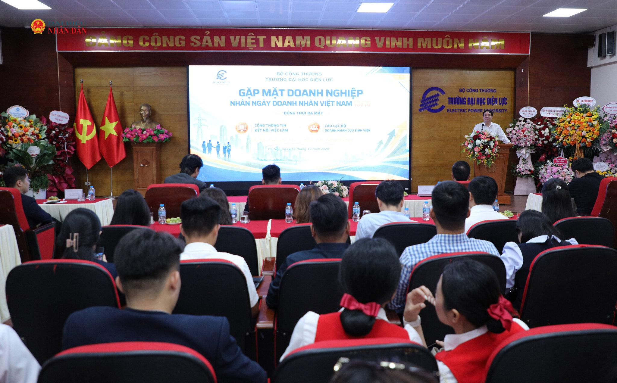 Toàn cảnh buổi gặp mặt