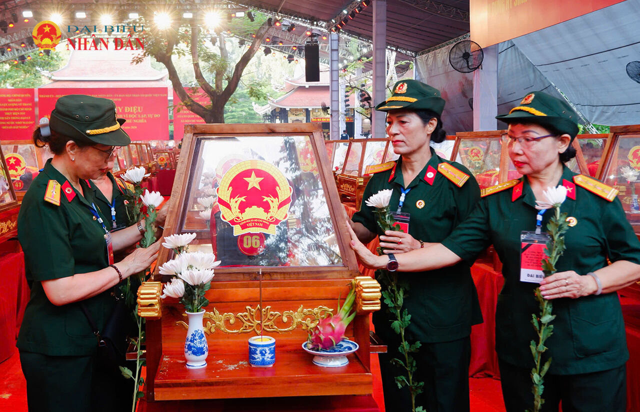 Các công tác cho Lễ viếng, truy điệu và an táng hài cốt liệt sĩ đã hoàn tất