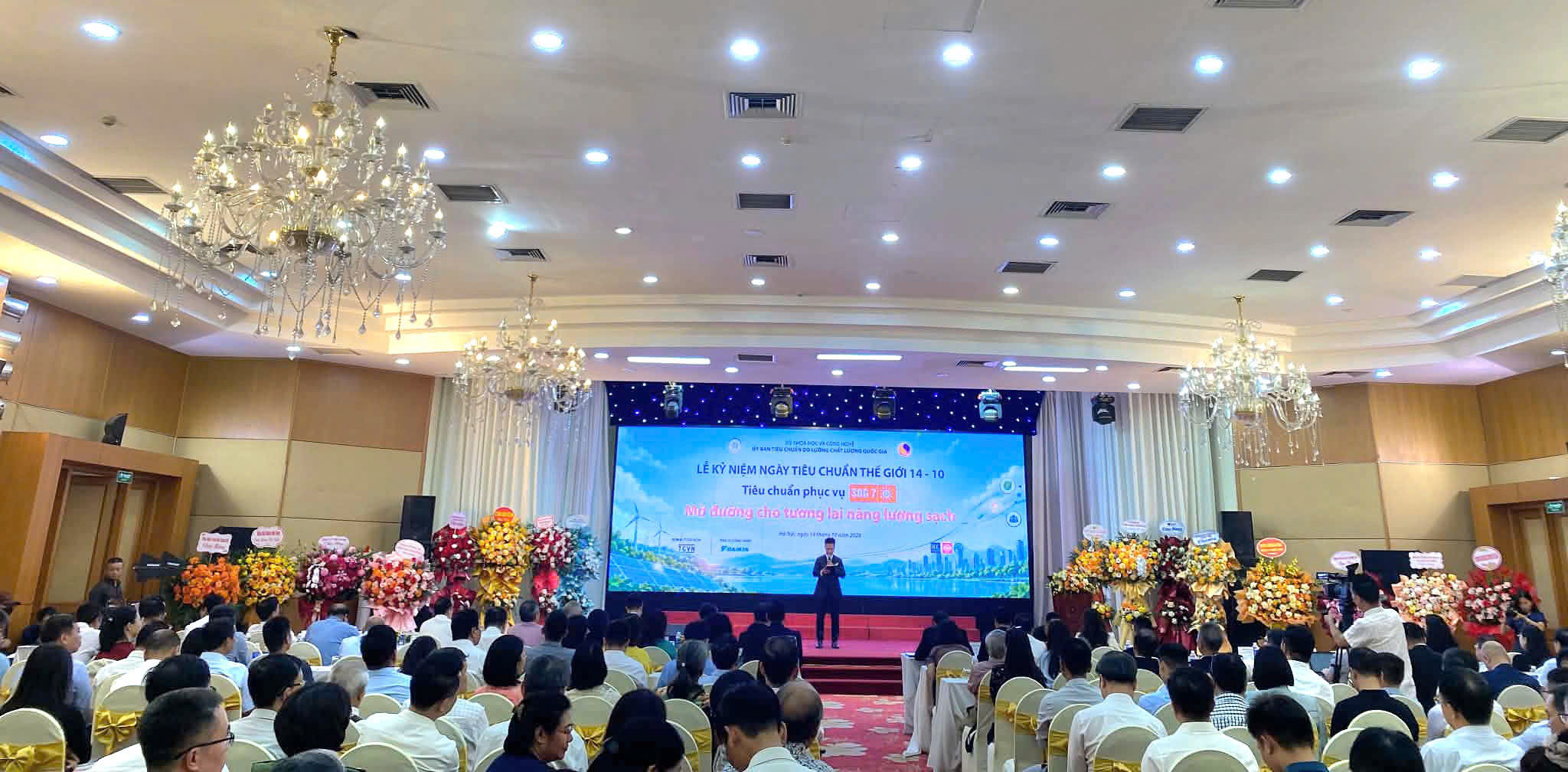 Toàn cảnh Lễ kỷ niệm