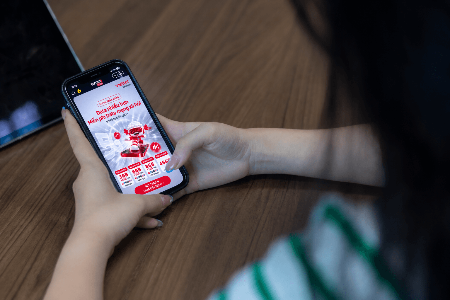 Viettel tung 4 gói cước 5G độc quyền trên Tammi với nhiều ưu đãi hơn