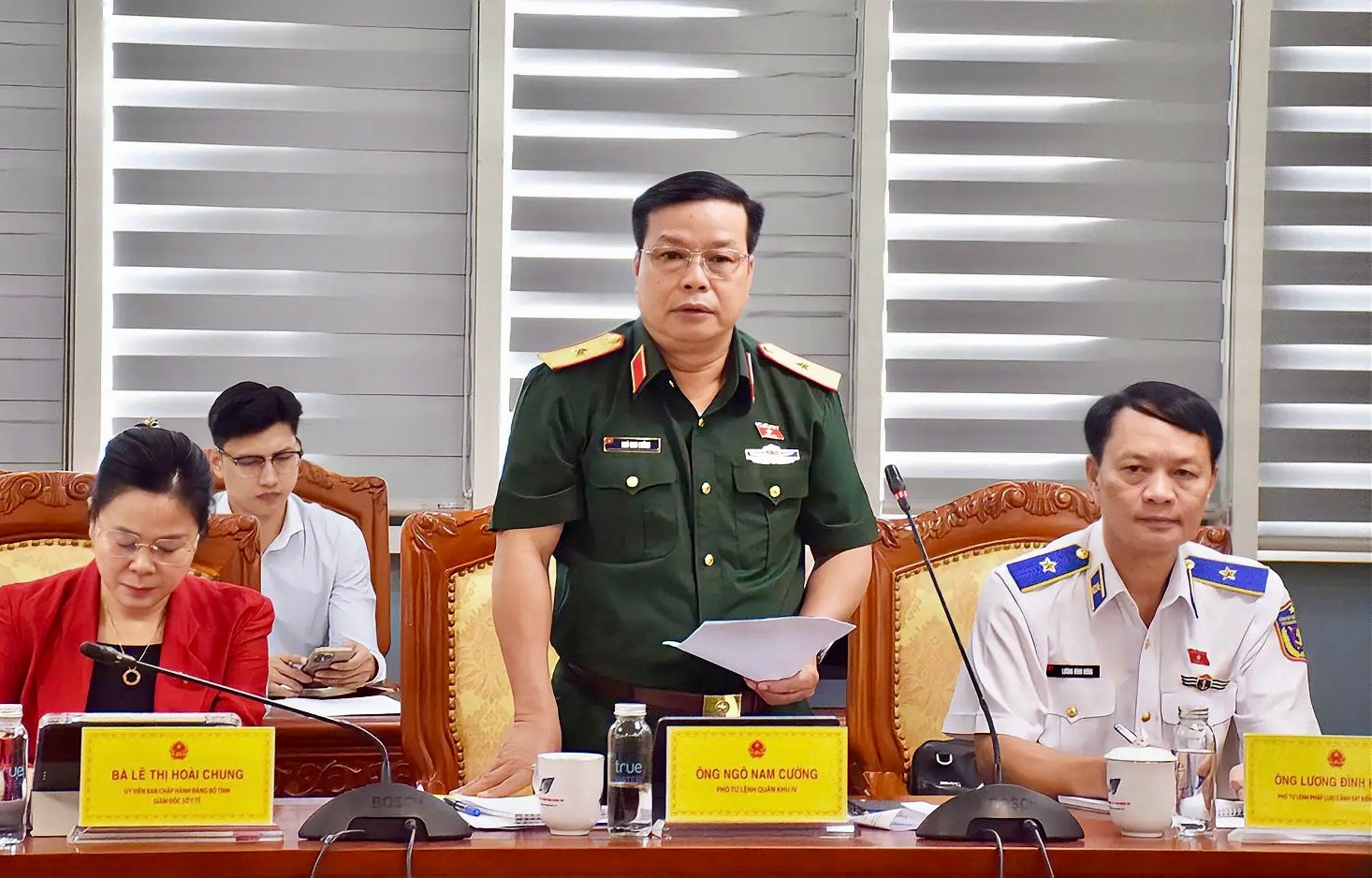 ĐBQH Ngô Nam Cường phát biểu