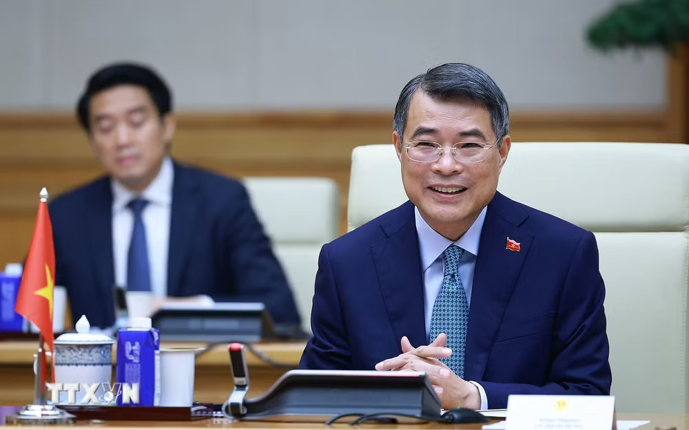 Thủ tướng Lê Minh Hưng tại cuộc tiếp