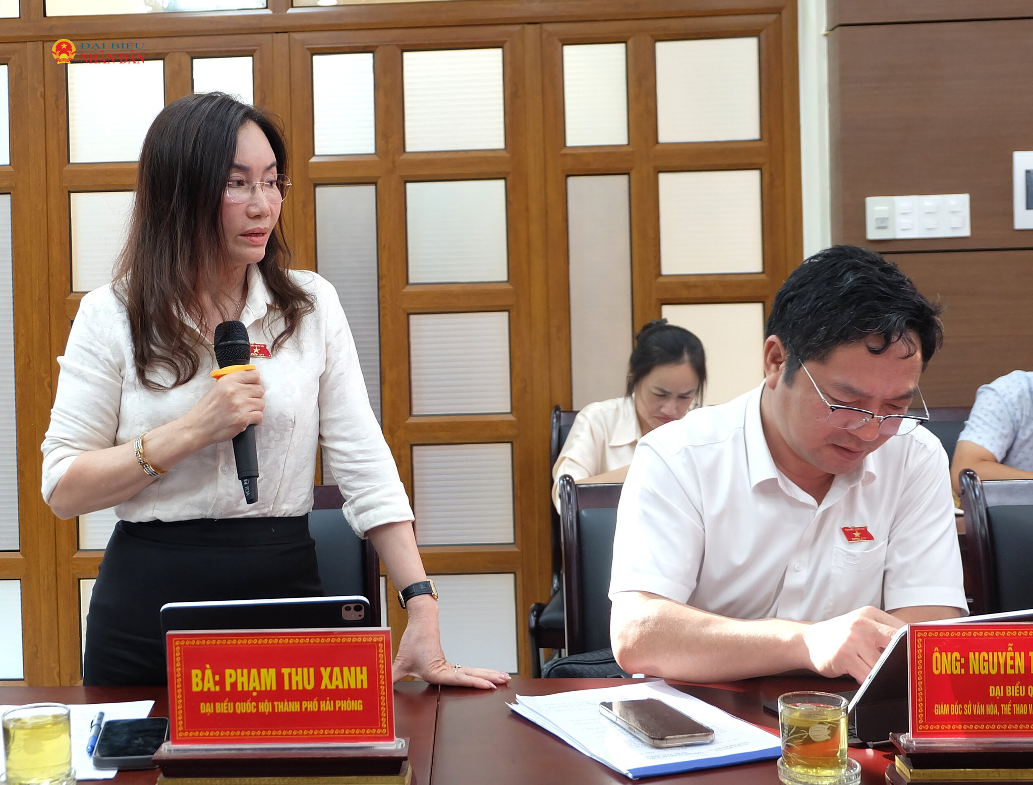 ĐBQH Thành phố Hải Phòng Phạm Thu Xanh