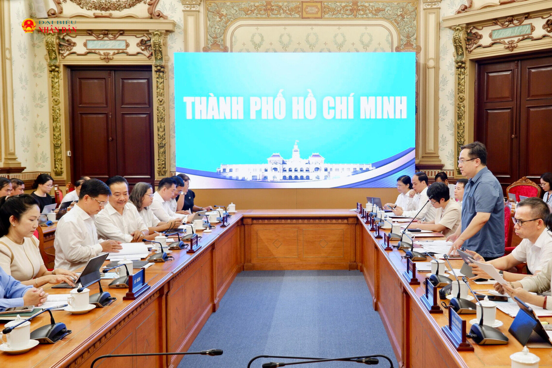 Đoàn Khảo sát của Ủy ban Văn hóa và Xã hội làm việc với UBND TP. Hồ Chí Minh