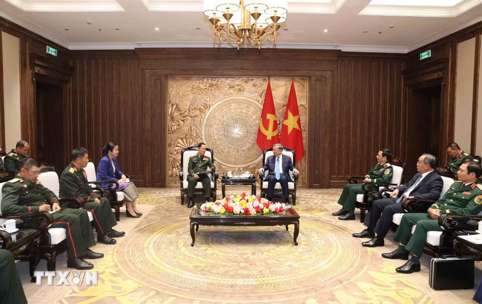 Toàn cảnh cuộc tiếp