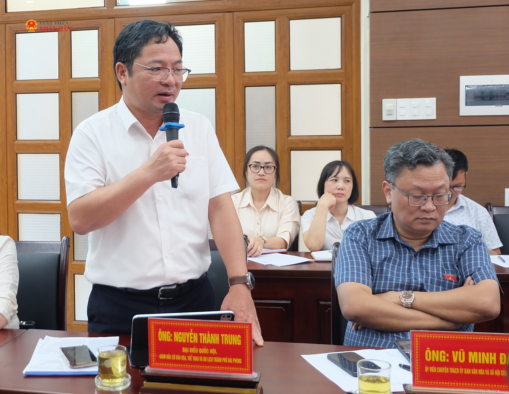 Giám đốc Sở Văn hóa, Thể thao và Du lịch Thành phố Hải Phòng Nguyễn Thành Trung