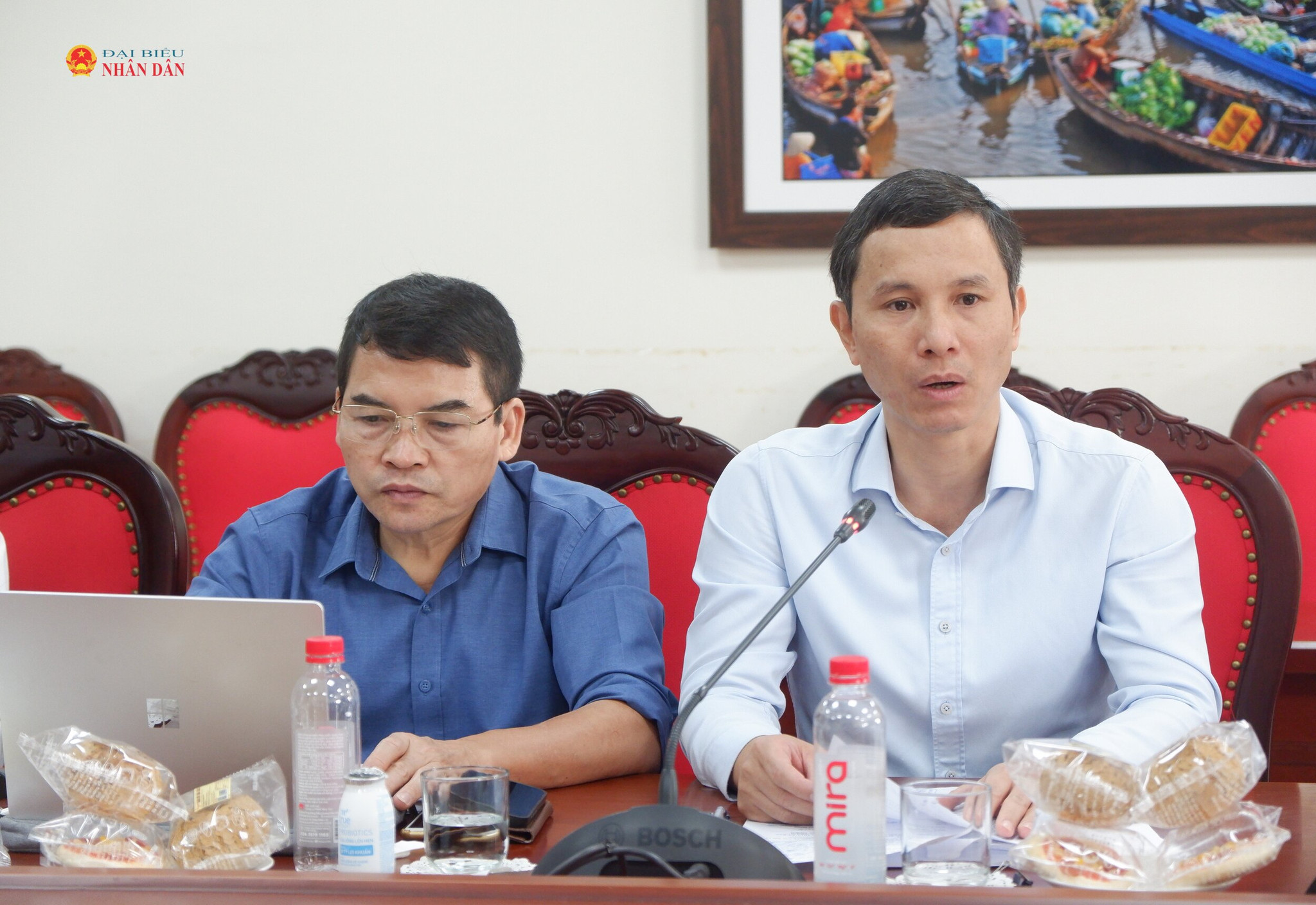 Họp BTC VEC 1410261