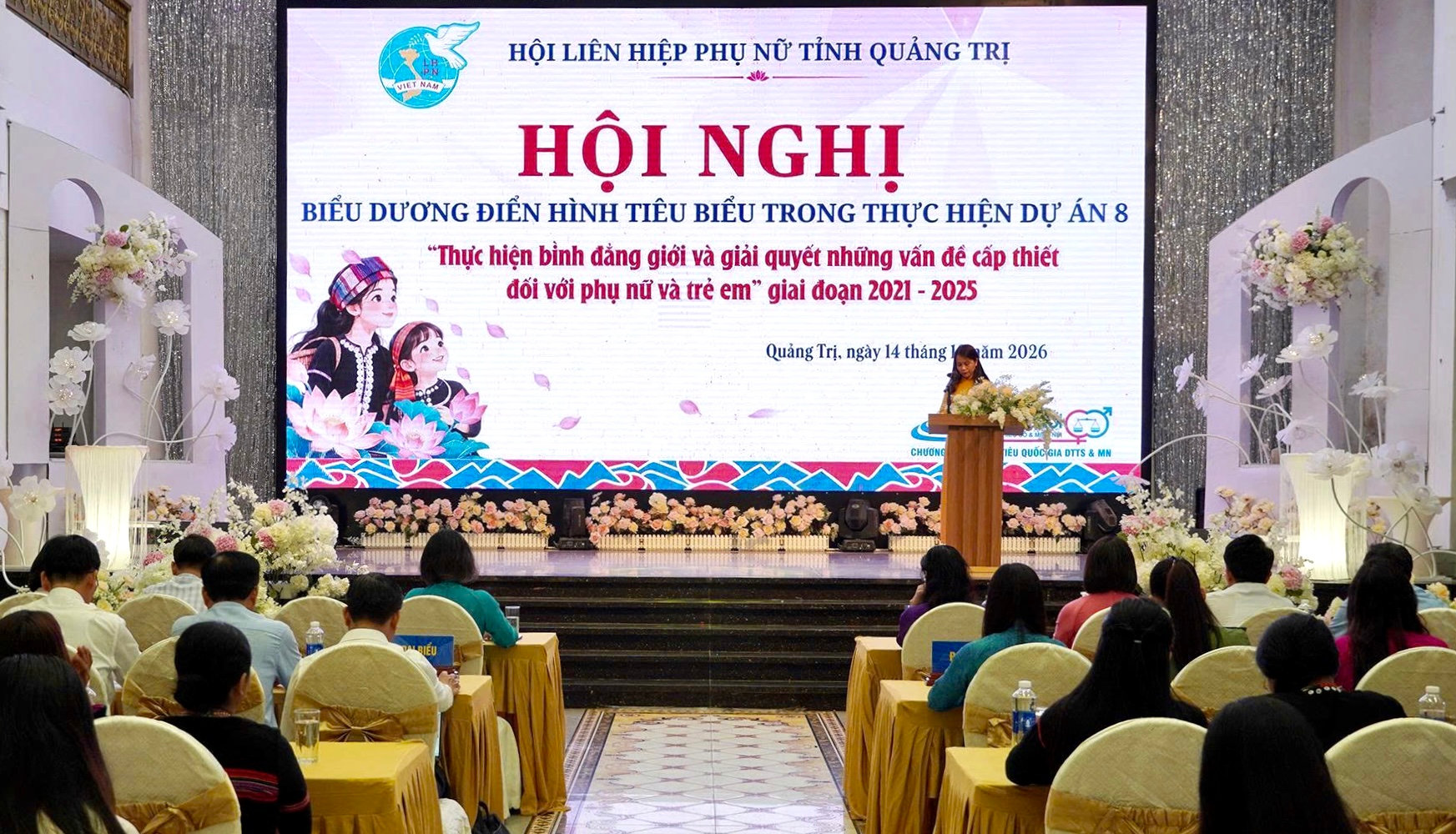 Quang cảnh hội nghị