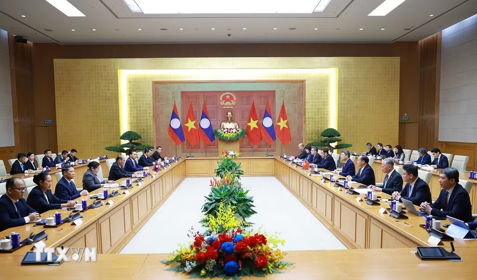 Toàn cảnh cuộc tiếp