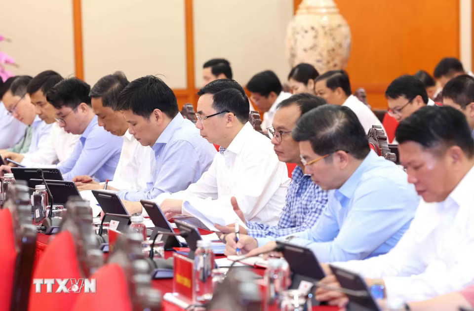 Các đại biểu tham dự hội nghị