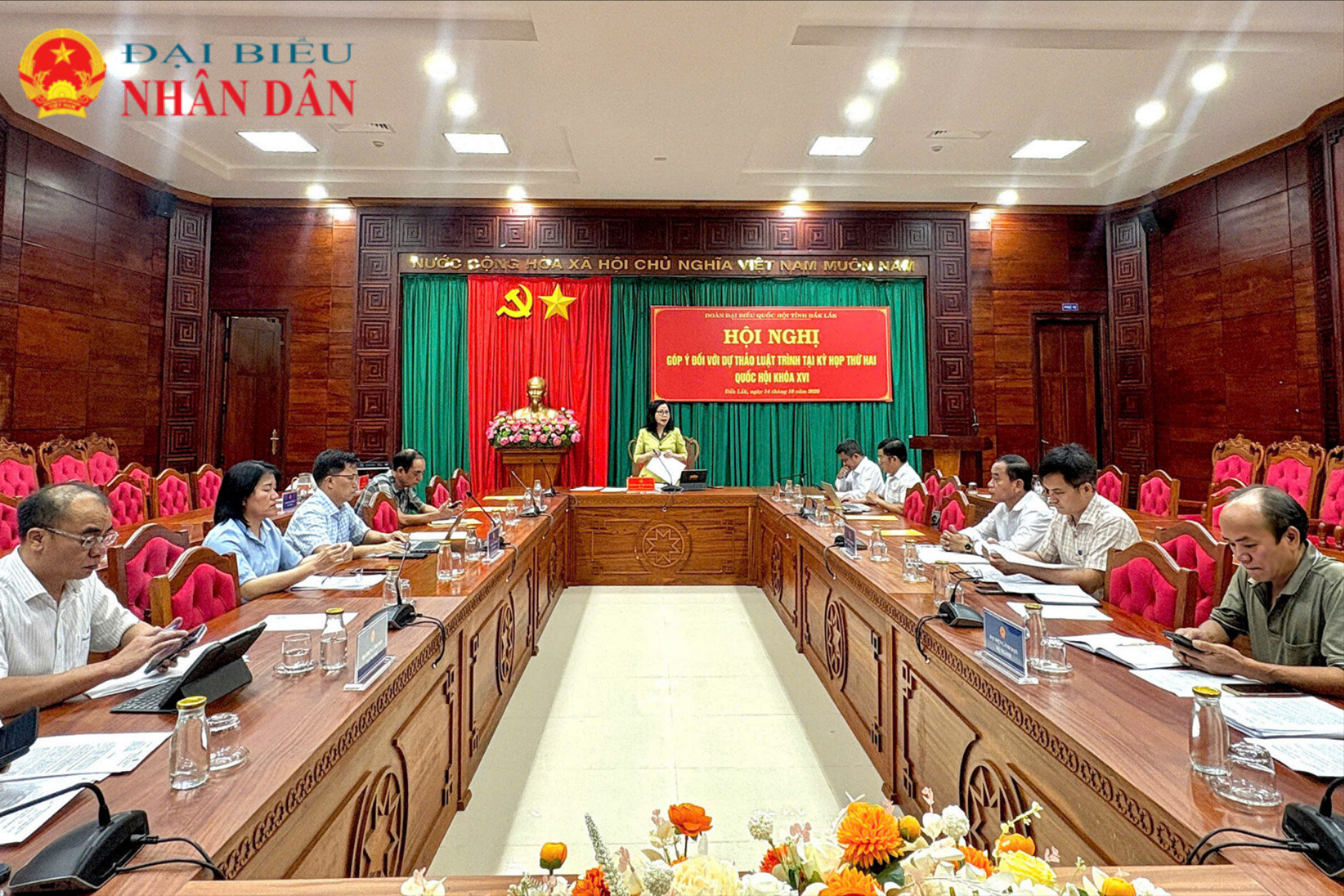 Toàn cảnh hội nghị góp ý dự thảo luật