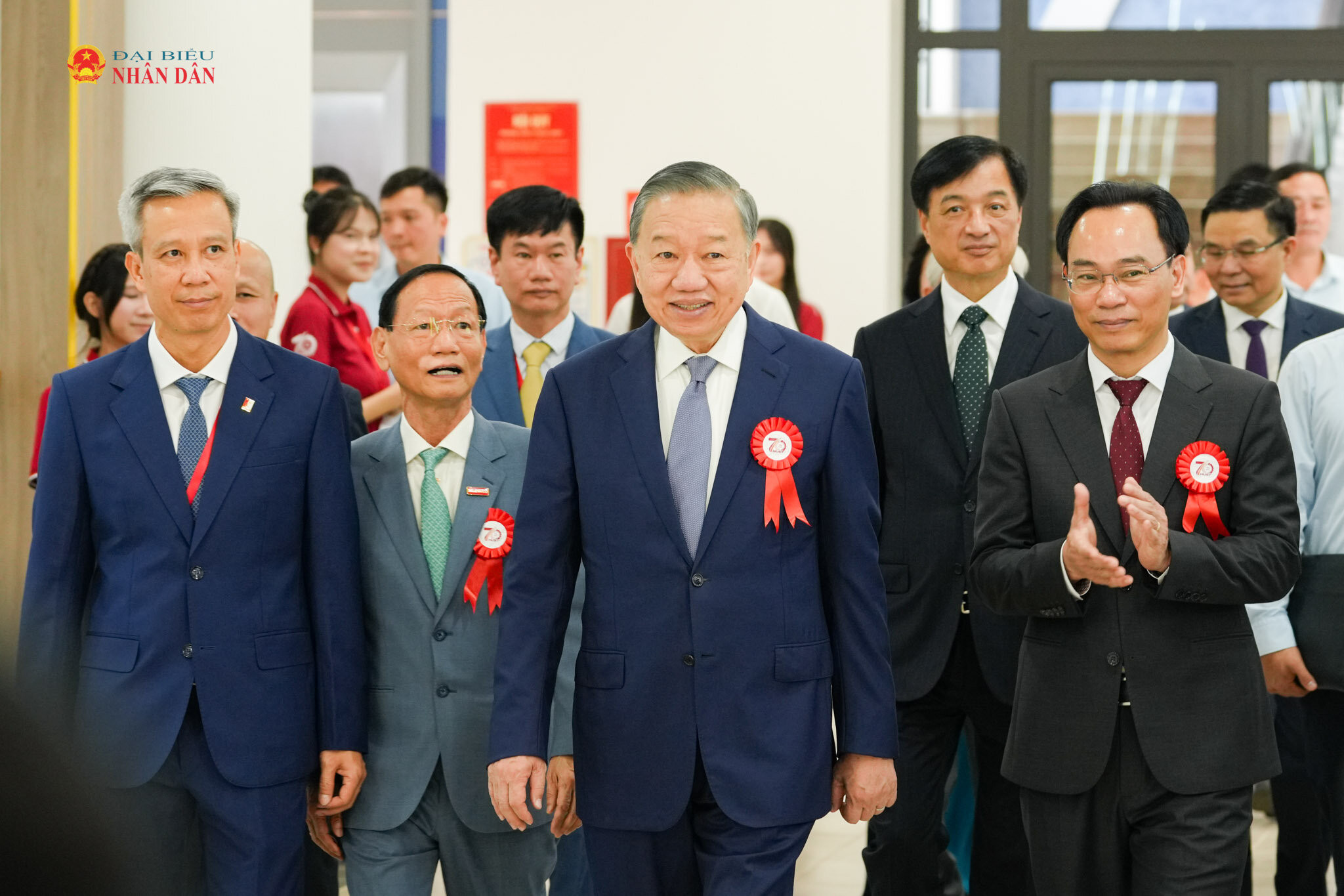Tổng Bí thư, Chủ tịch nước Tô Lâm dự Lễ Kỷ niệm 70 năm thành lập Đại học Bách khoa Hà Nội