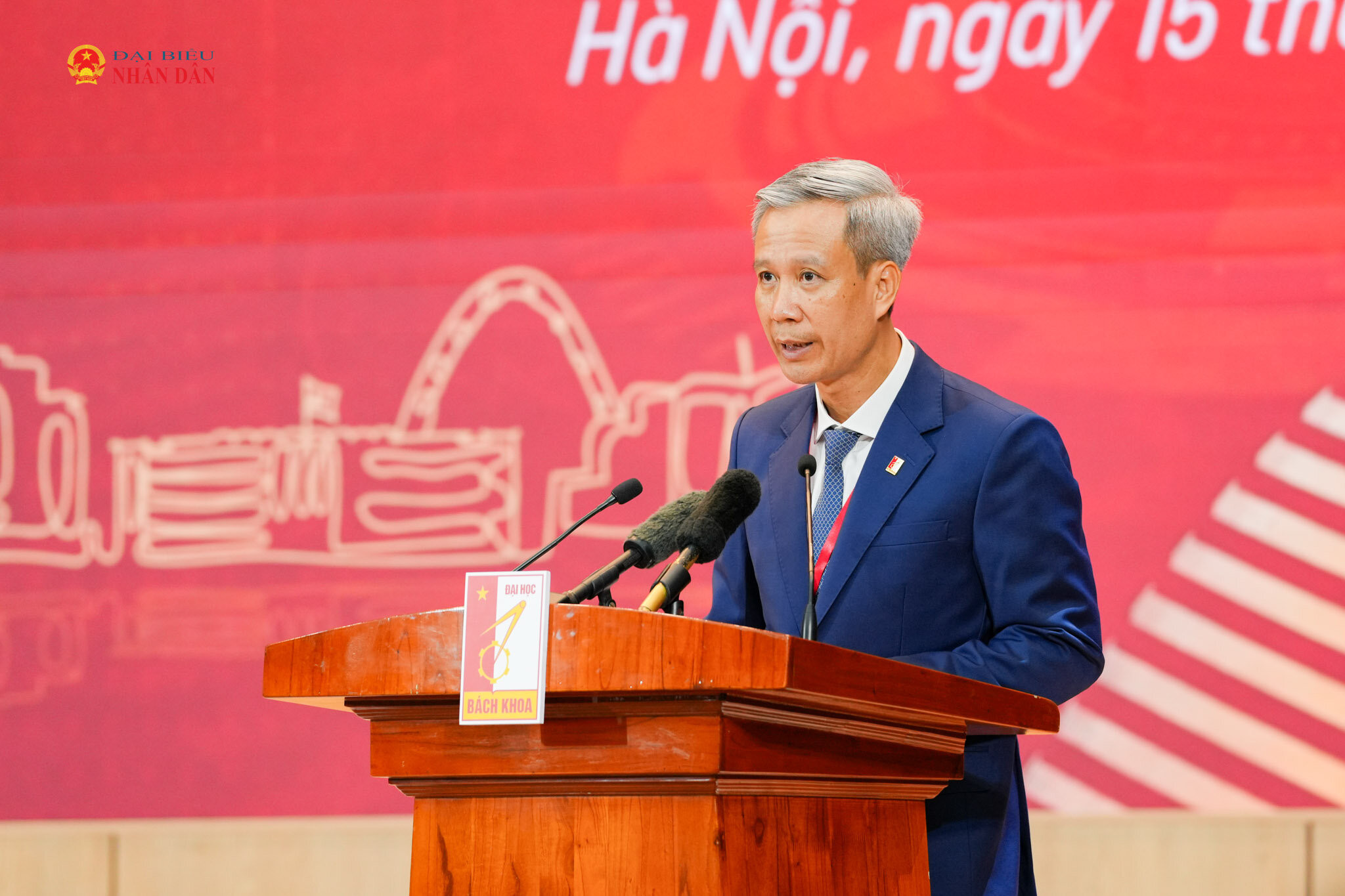 GS. Lê Anh Tuấn - Bí thư Đảng ủy, Giám đốc Đại học Bách khoa Hà Nội