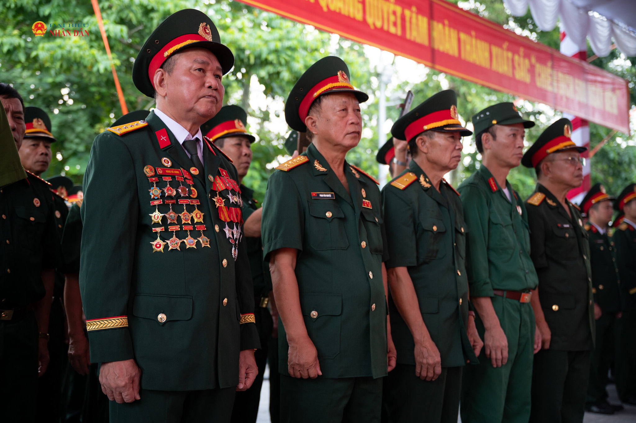 Các đại biểu tham dự buổi lễ