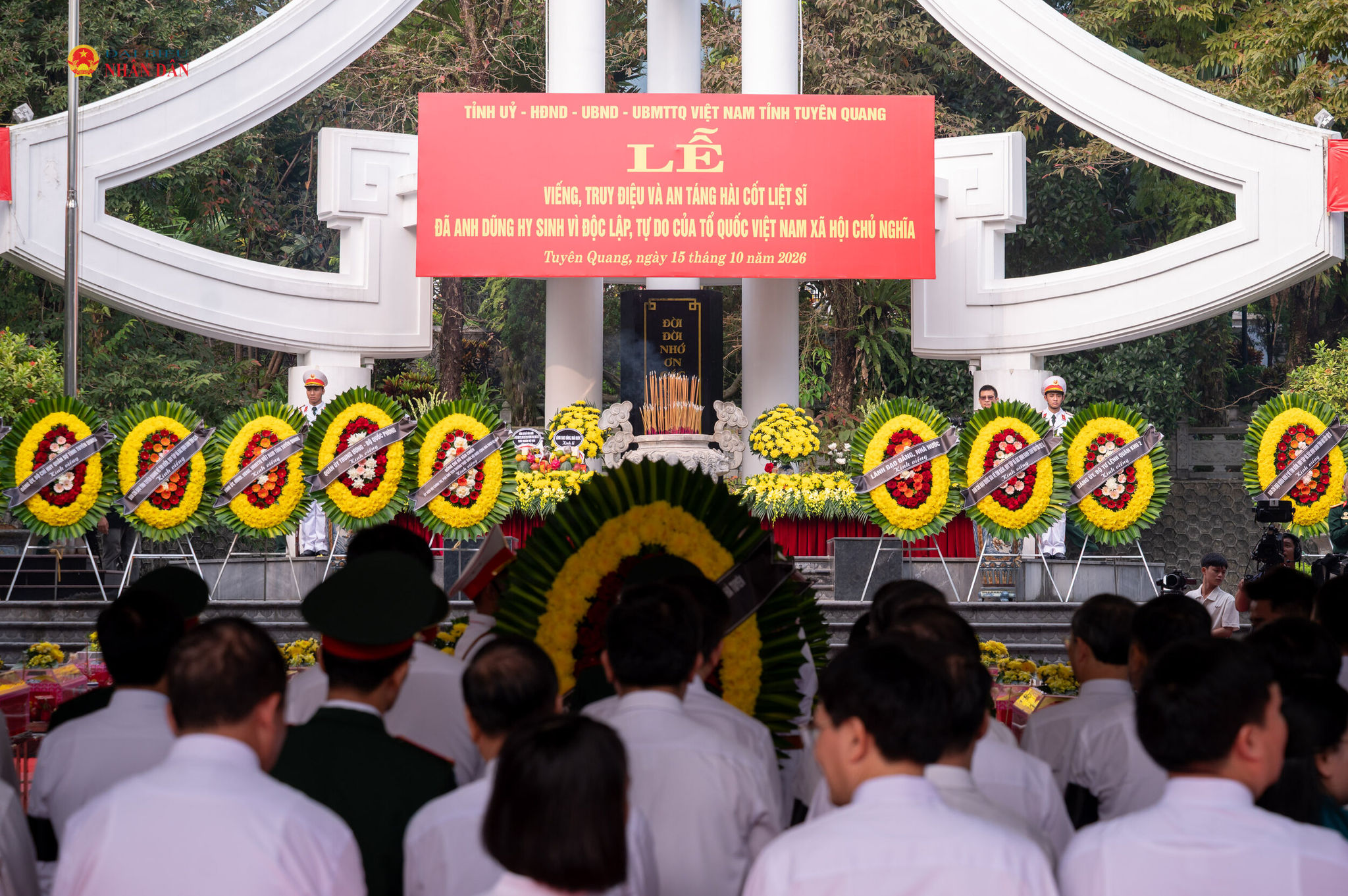 Toàn cảnh buổi lễ