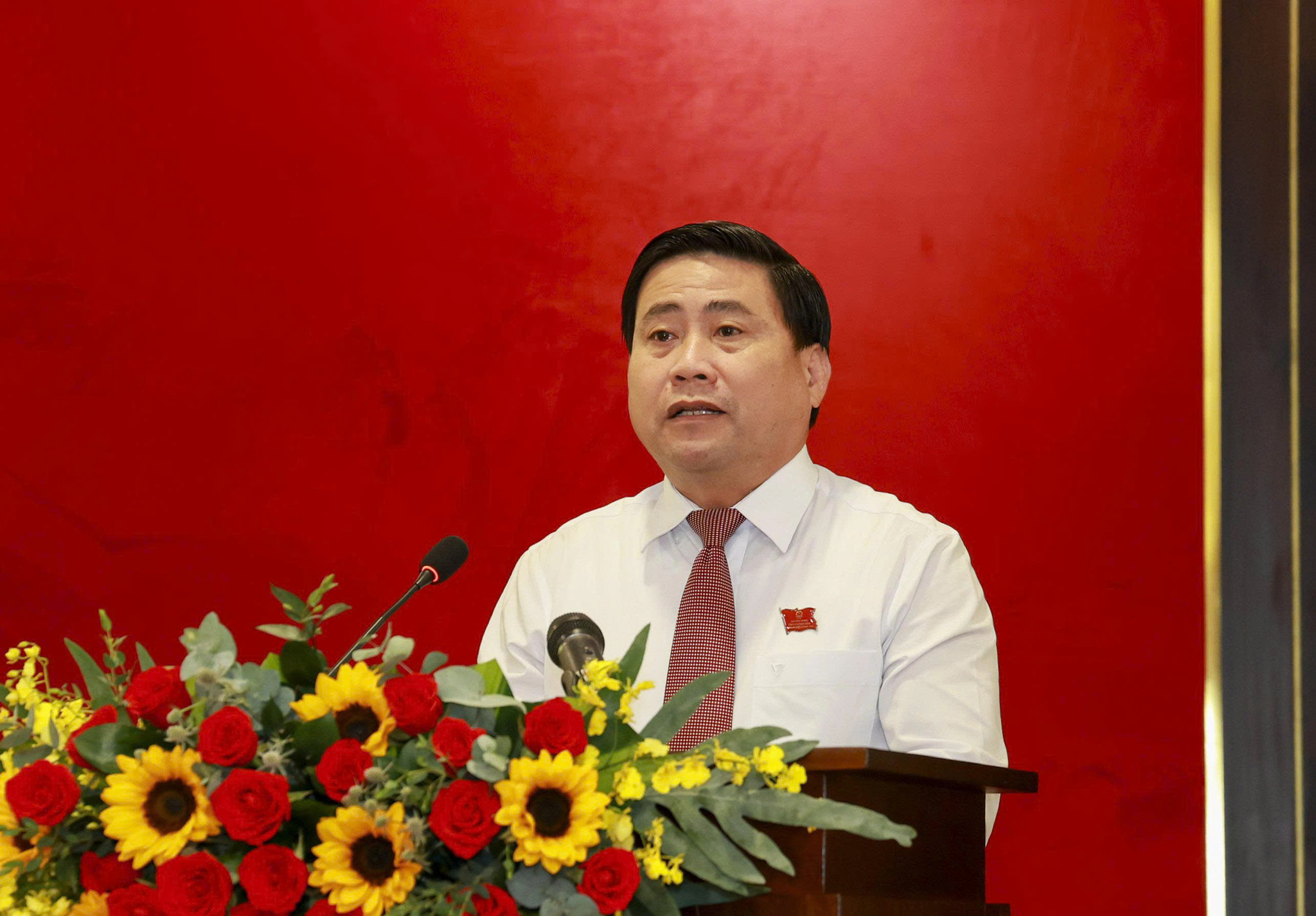 Chủ tịch HĐND tỉnh Lâm Đông