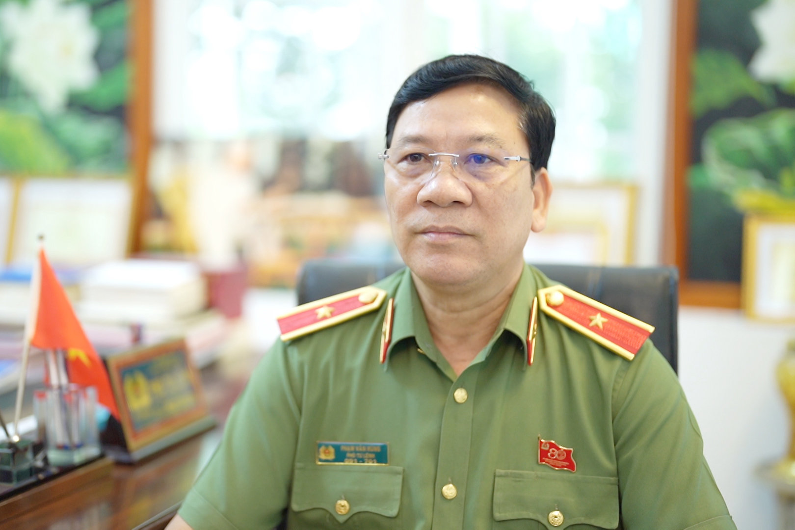 Thiếu tướng Phạm Văn Hùng, Phó Tư lệnh Bộ Tư lệnh Cảnh vệ