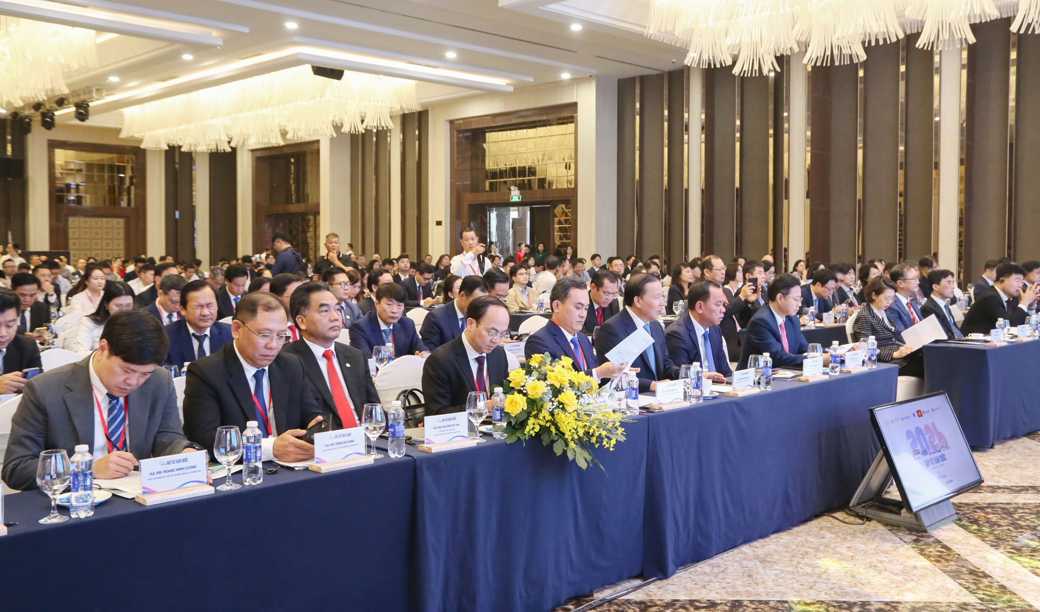 Lãnh đạo các tỉnh, thành phố dự hội nghị ”Gặp gỡ Hàn Quốc” tại TP. Đồng Nai
