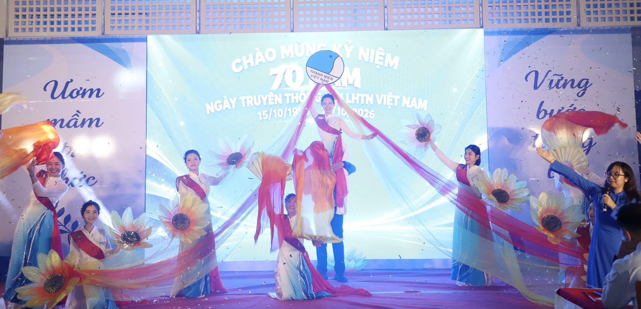 Buổi lễ là dịp để thế hệ trẻ ôn lại chặng đường vẻ vang của tổ chức Hội, đồng thời khẳng định khát vọng cống hiến và trách nhiệm của thanh niên trong thời đại mới. (