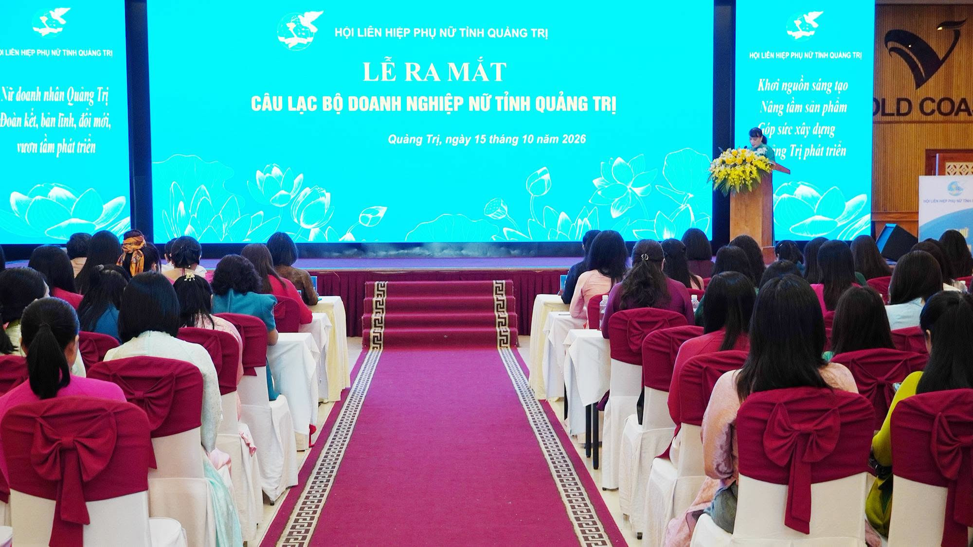 Quang cảnh buổi lễ