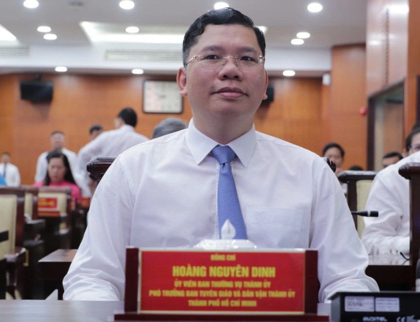 Phó Chủ tịch UBND TP. Hồ Chí Minh Hoàng Nguyên Dinh