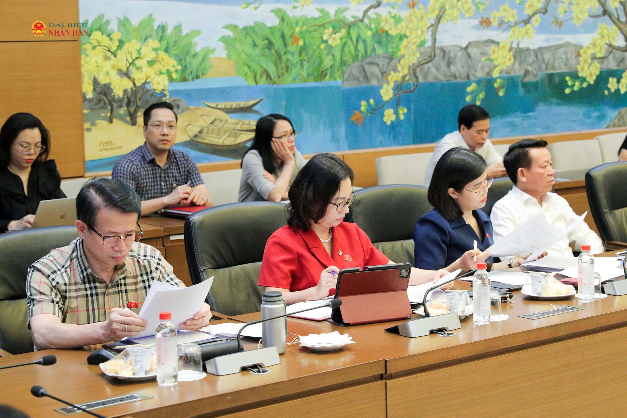 Các đại biểu dự 2