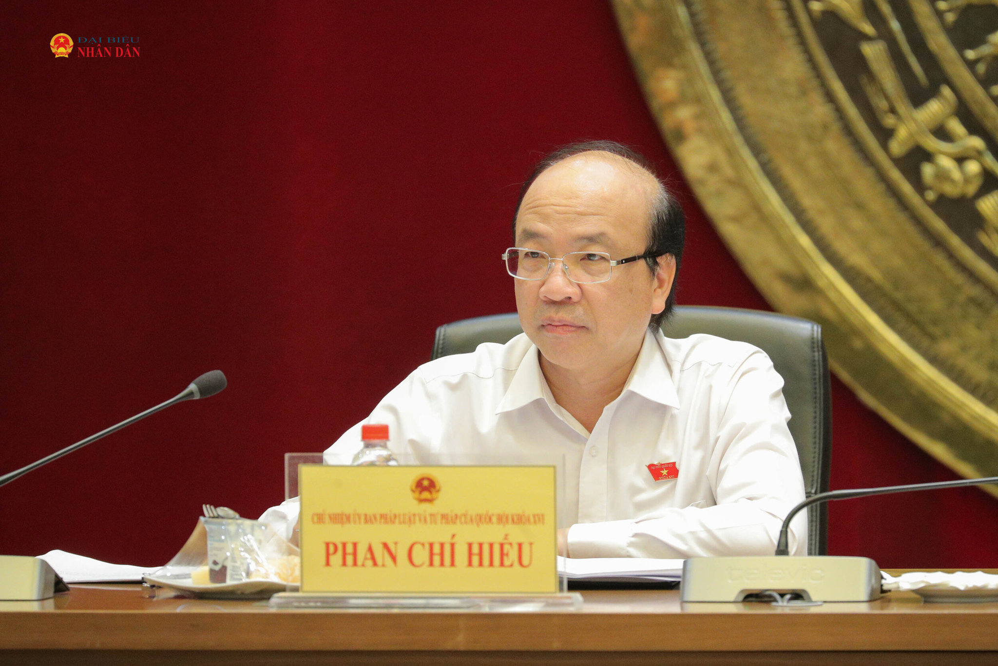Chủ nhiệm Ủy ban Pháp luật và Tư pháp Phan Chí Hiếu