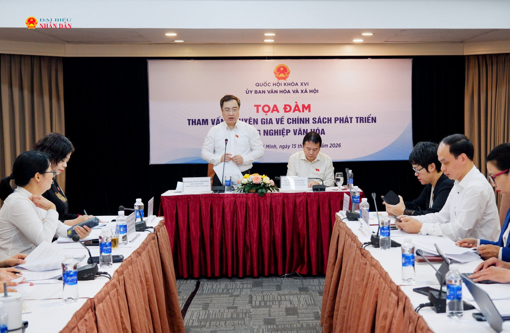Quang cảnh Tọa đàm