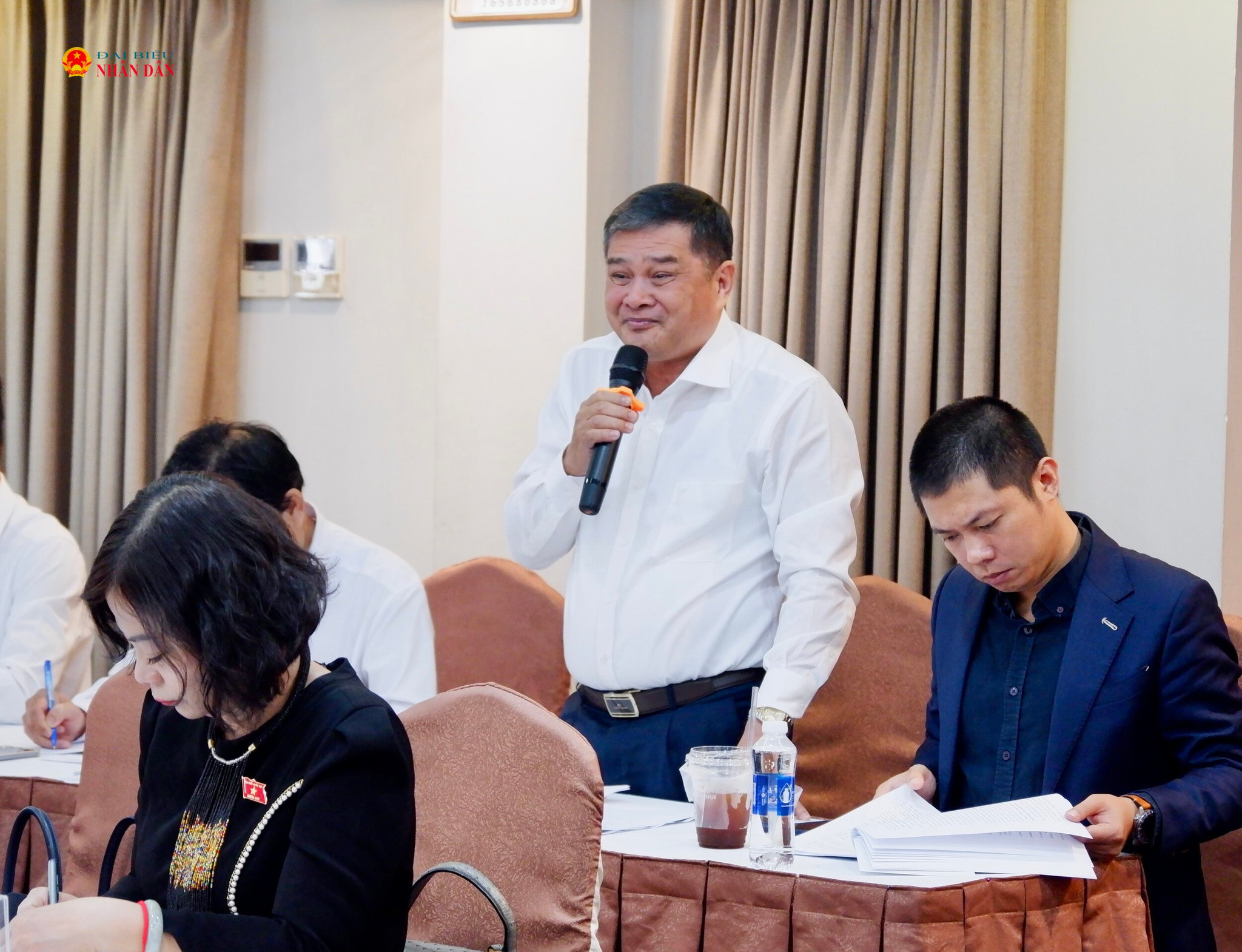 Giám đốc Sở Văn hóa, Thể thao và Du lịch TP. Cần Thơ Nguyễn Văn Bảy phát biểu