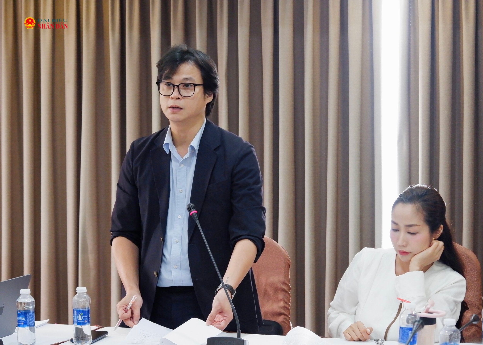 Đại diện Beta Media phát biểu