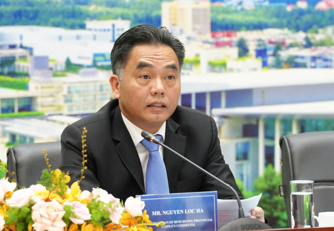 Phó Chủ tịch Thường trực UBND TP. Hồ Chí Minh Nguyễn Lộc Hà