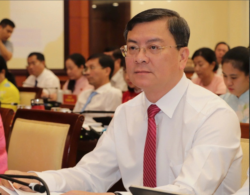 Phó Chủ tịch UBND TP. Hồ Chí Minh Nguyễn Công Vinh