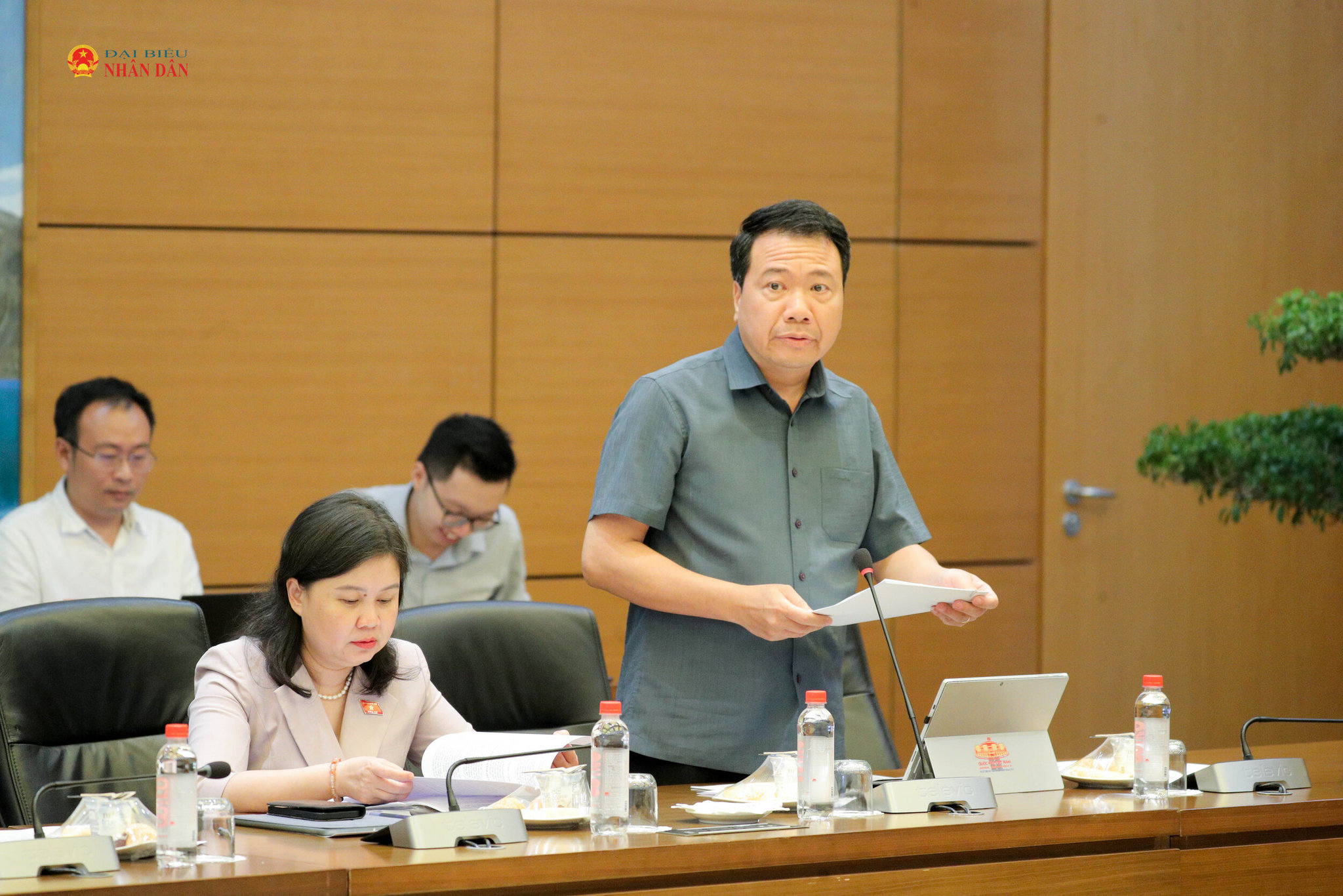 Phó Chủ nhiệm Ủy ban Pháp luật và Tư pháp Ngô Trung Thành