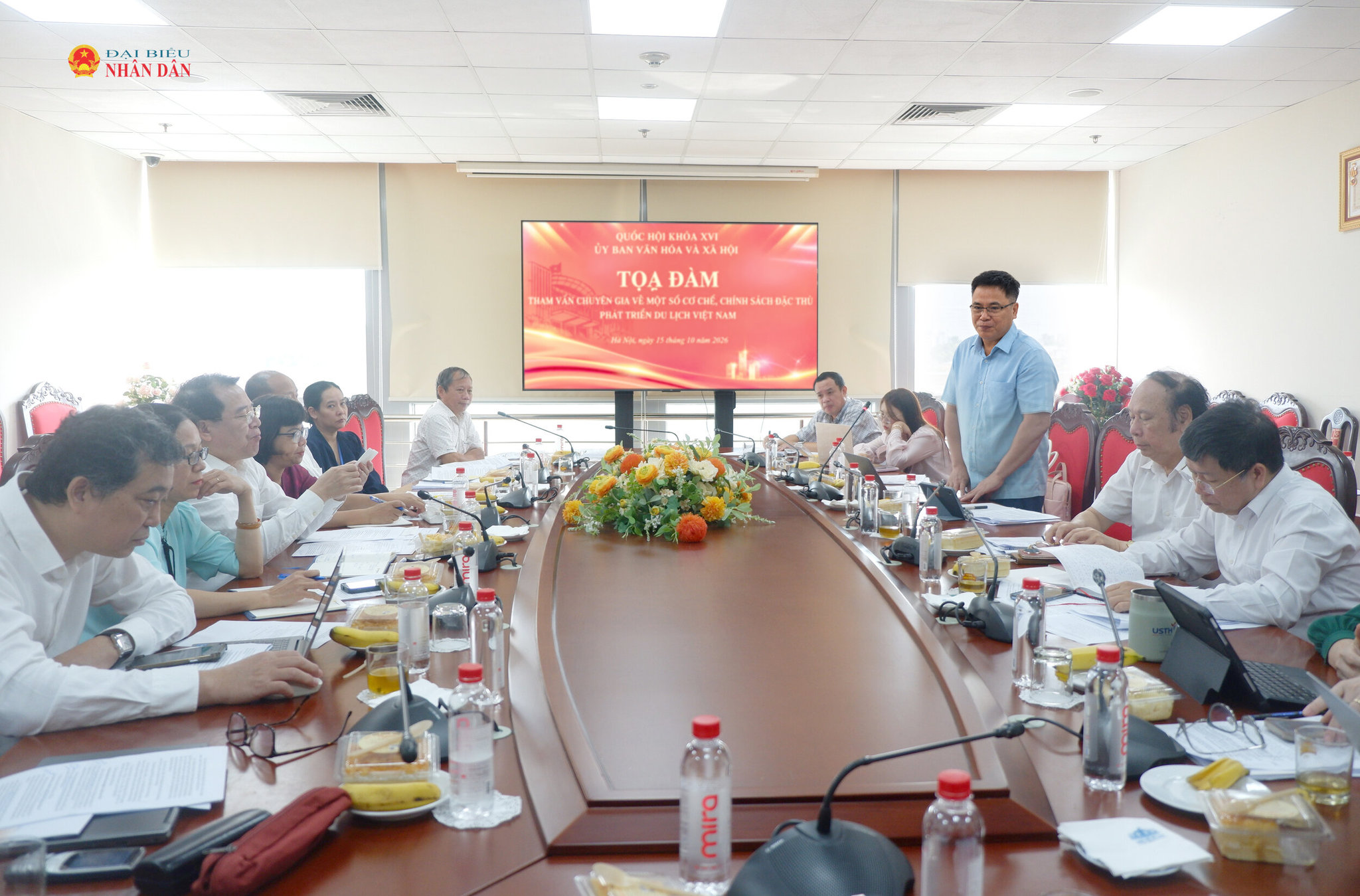 Tham vấn chuyên gia về chính sách phát triển du lịch