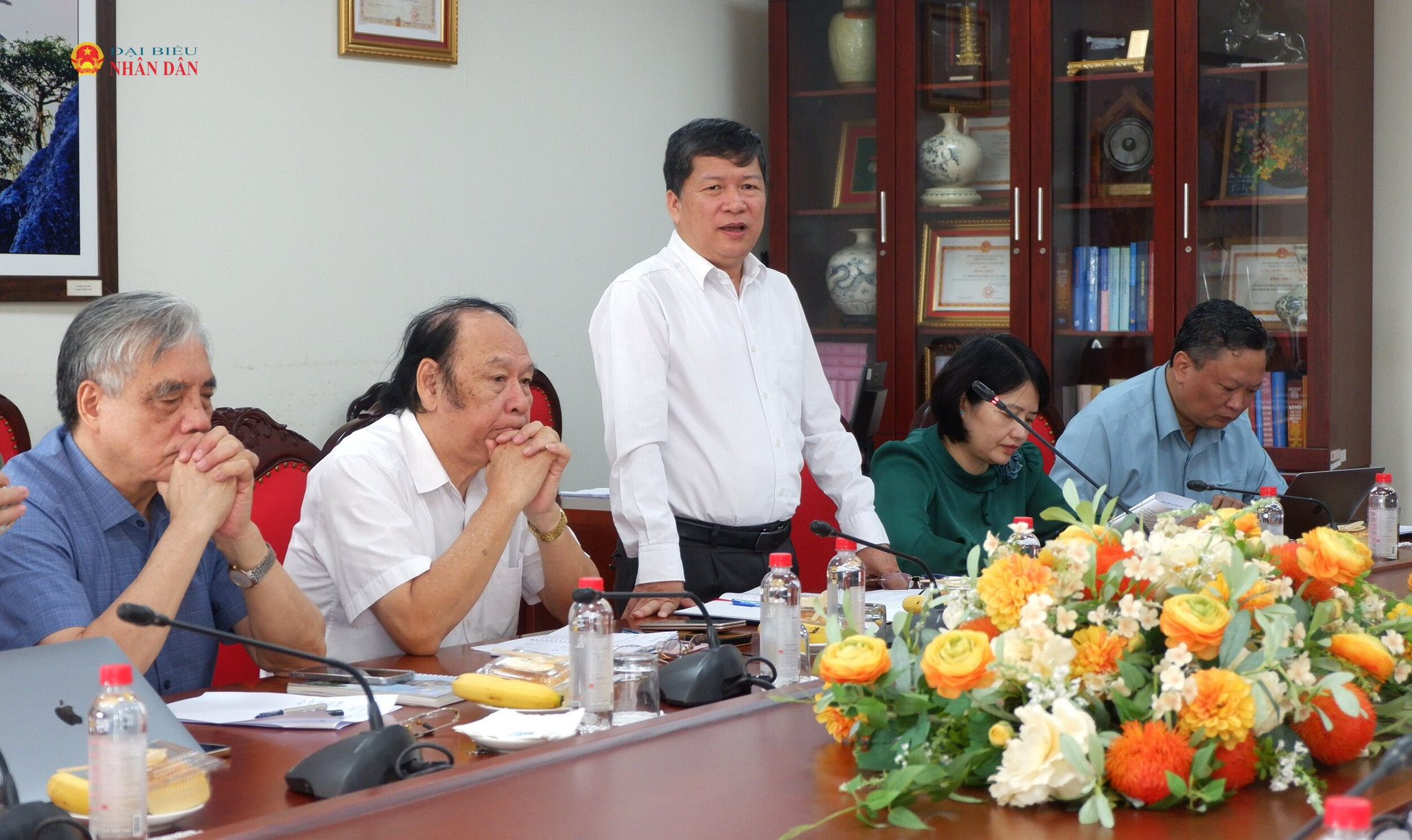 Tham vấn chuyên gia về NQ phát triển du lịch1