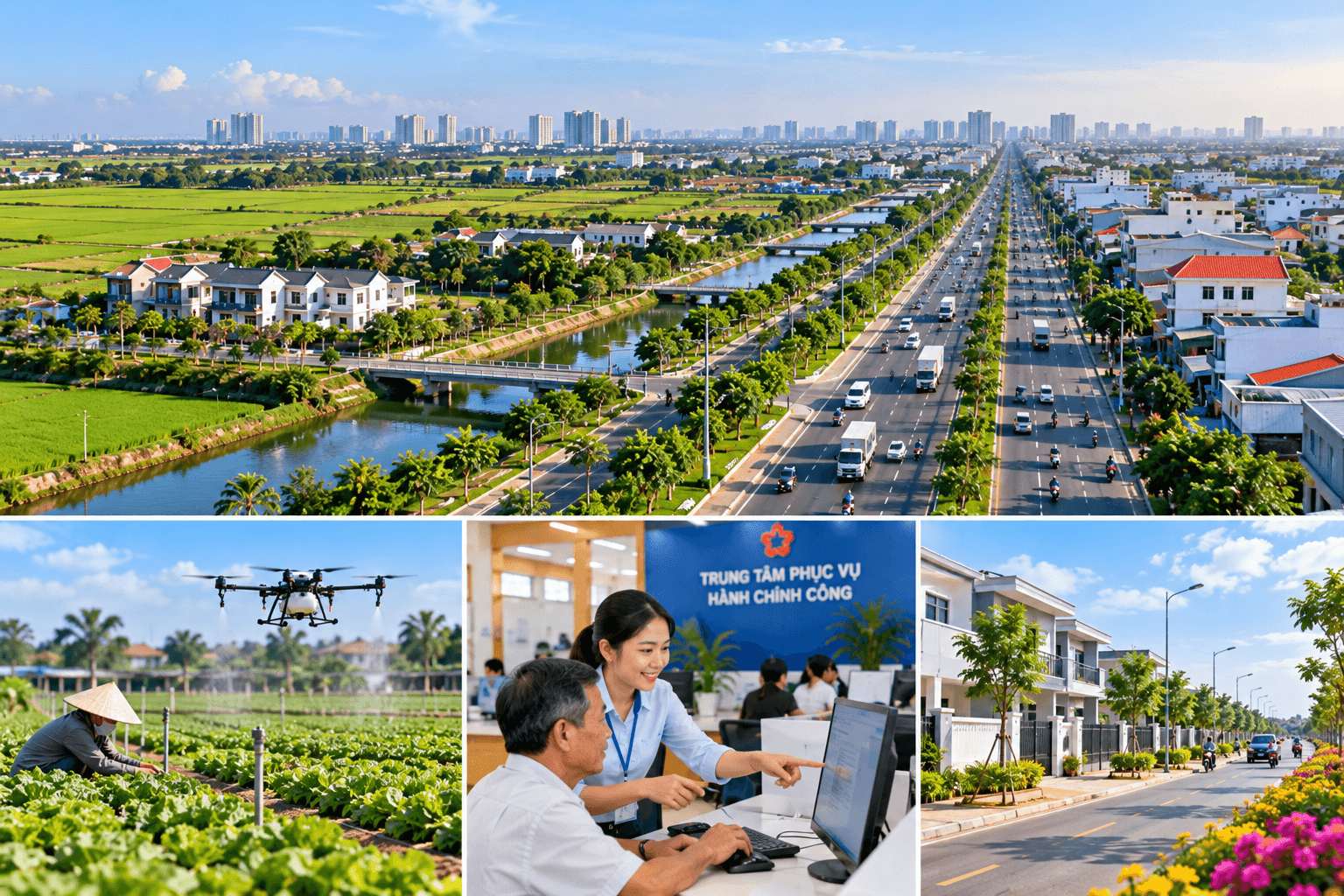 TP. Hồ Chí Minh Đo hiệu quả đầu tư nông thôn mới từ lợi ích người dân 2