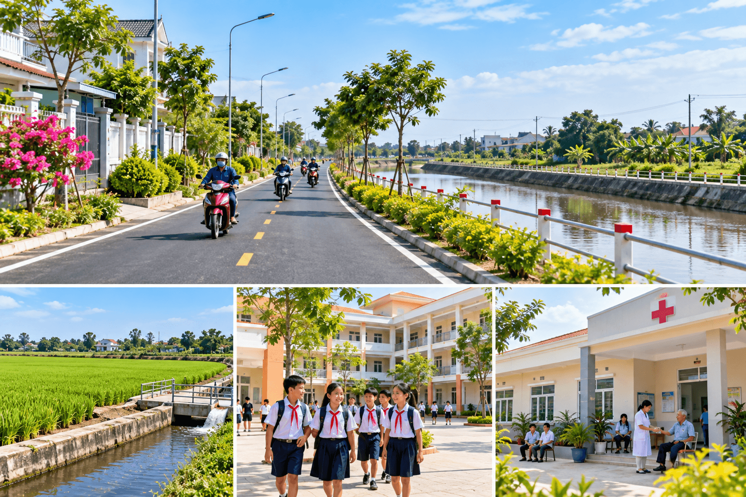 TP. Hồ Chí Minh Đo hiệu quả đầu tư nông thôn mới từ lợi ích người dân