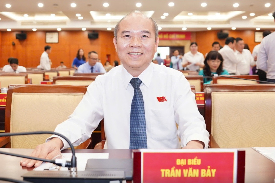 Phó Chủ tịch UBND TP. Hồ Chí Minh Trần Văn Bảy