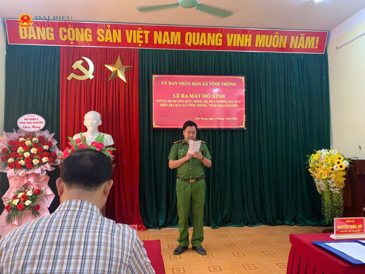 UBND xã Vĩnh Thông đã tổ chức Lễ ra mắt mô hình dòng họ Hứa; dòng họ Dương Đức không ma túy