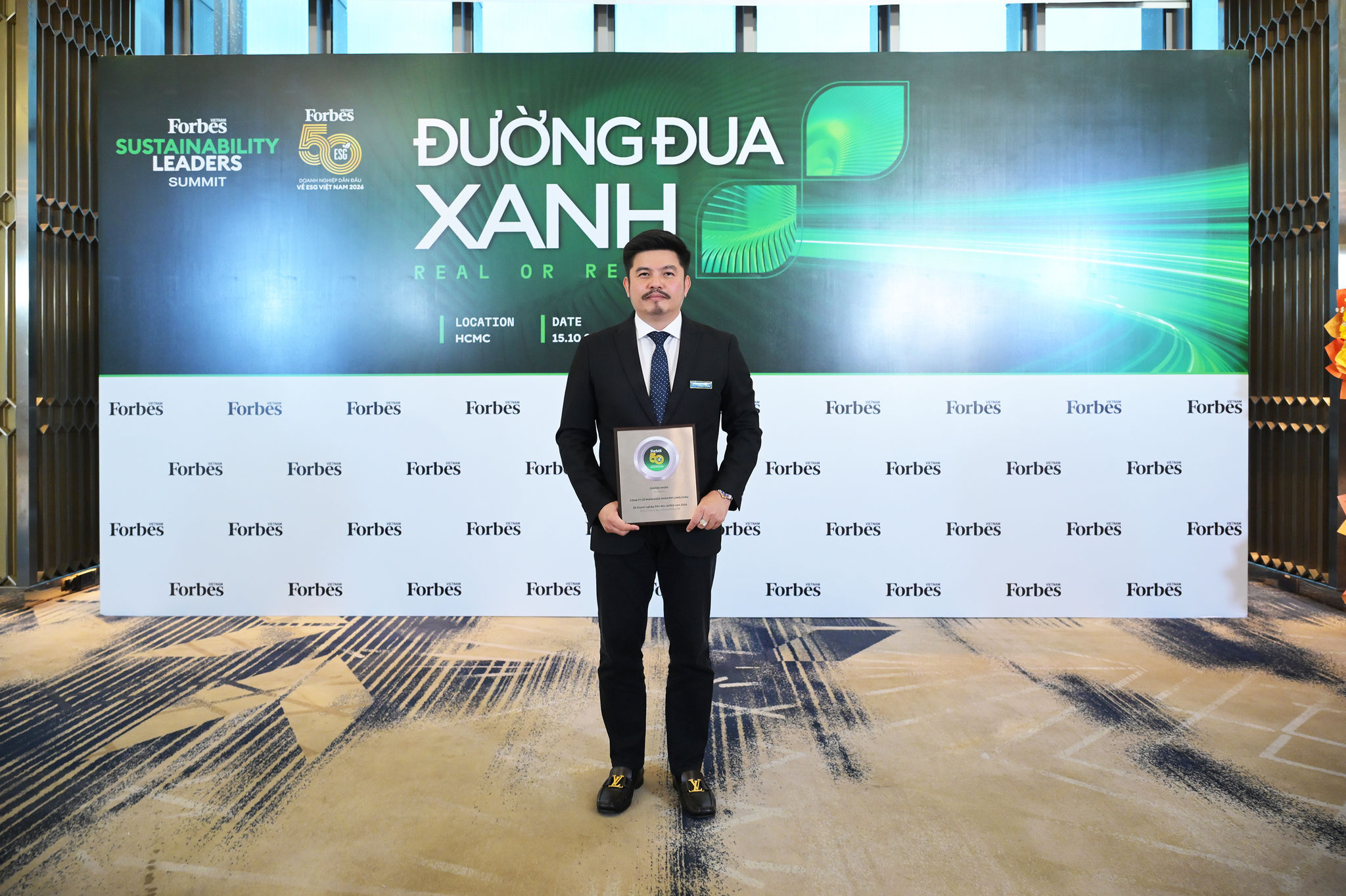 Hệ thống Nhà thuốc và Tiêm chủng Long Châu được Forbes Việt Nam vinh danh trong Top 50 Doanh nghiệp Dẫn đầu về ESG Việt Nam 2026