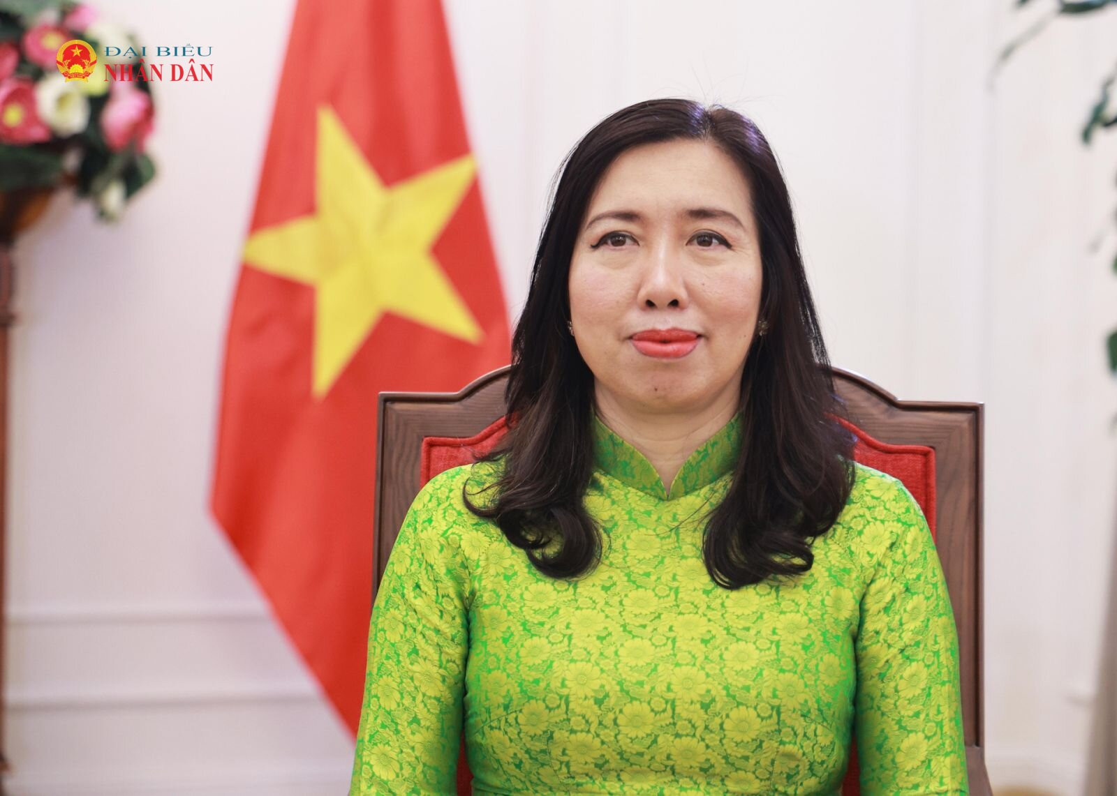 Thứ trưởng Bộ Ngoại giao Lê Thu Hằng. Ảnh do Bộ Ngoại giao cung cấp