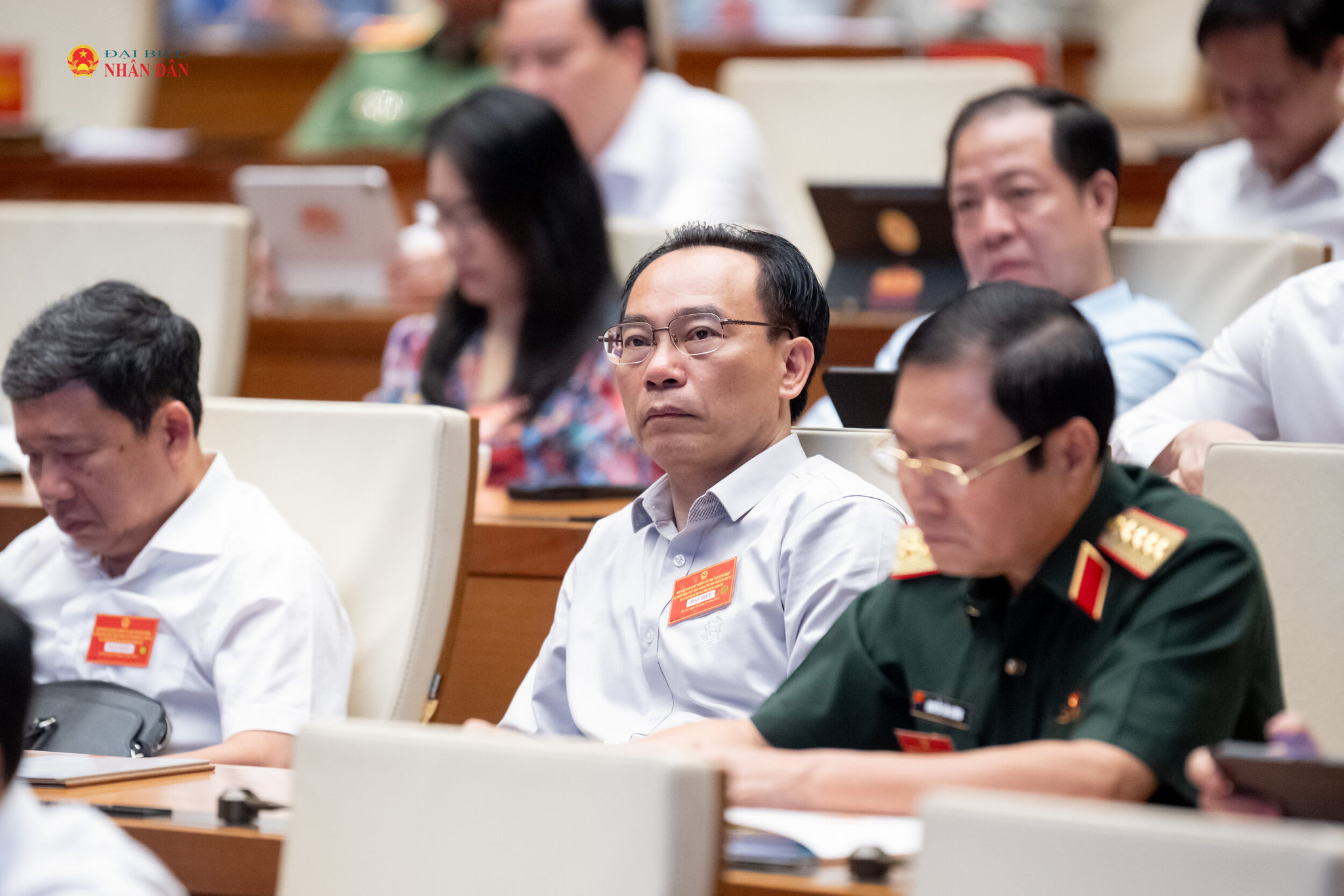 Các đại biểu dự hội nghị