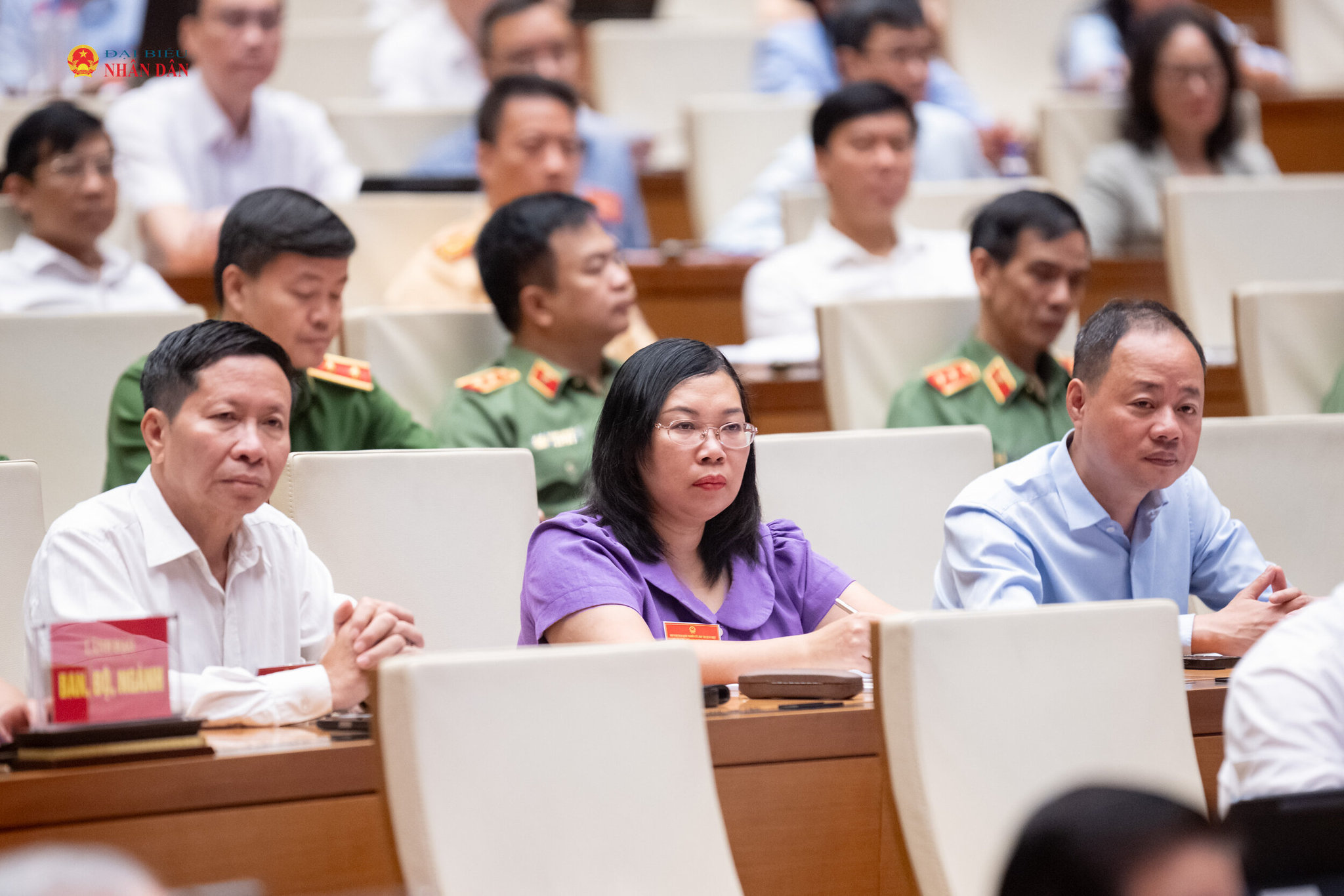 Các đại biểu dự hội nghị