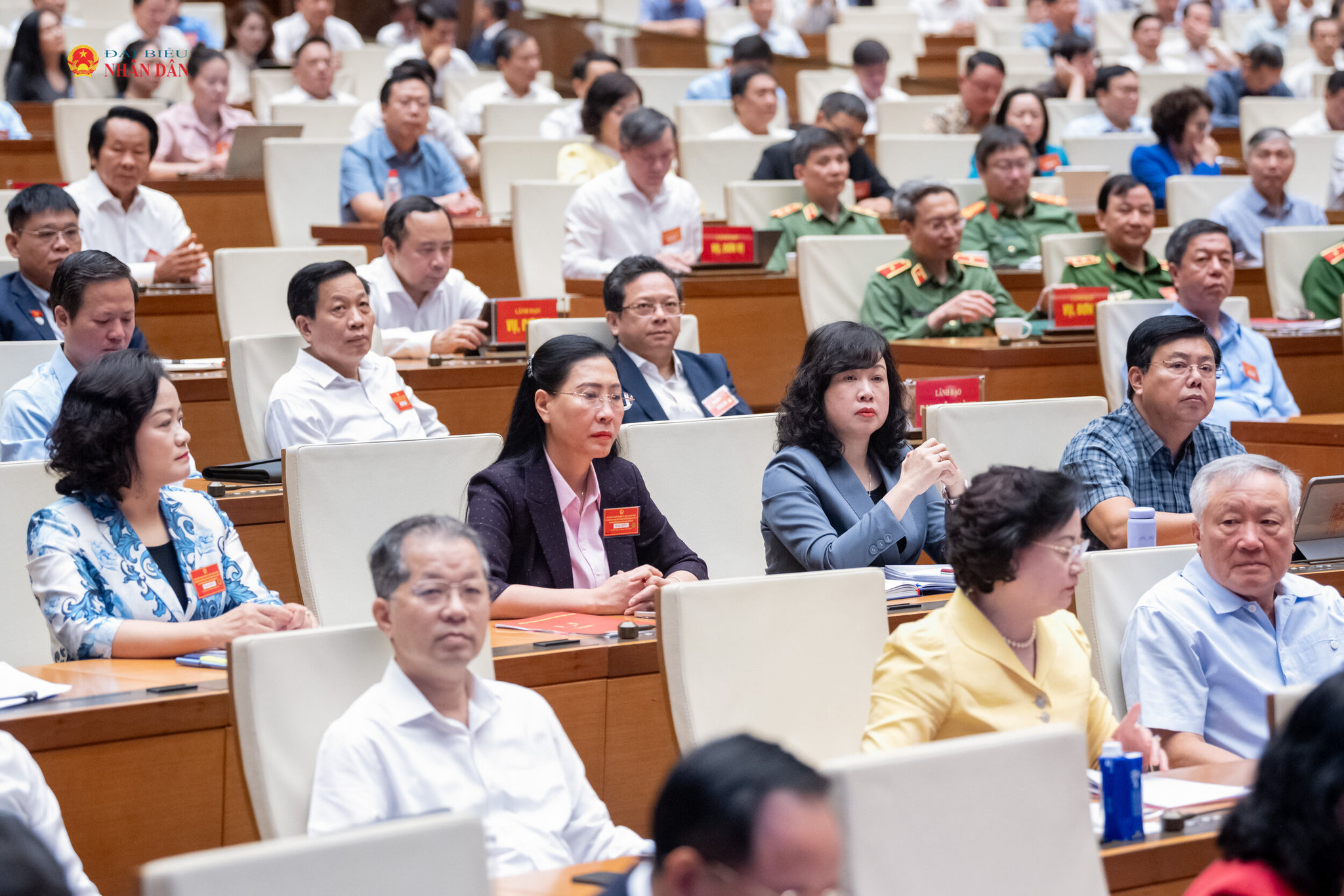 Các đại biểu dự hội nghị