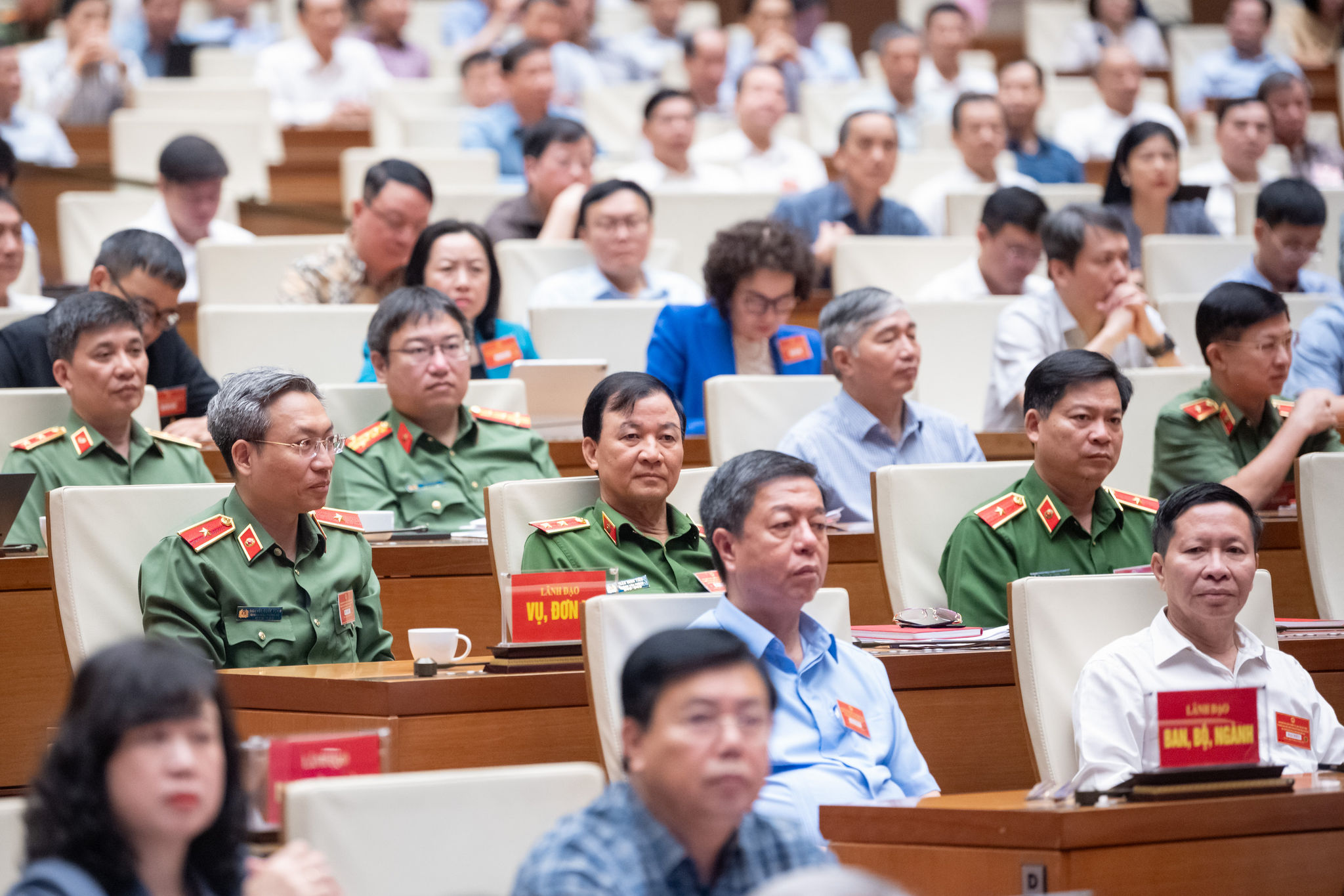 Các đại biểu dự hội nghị