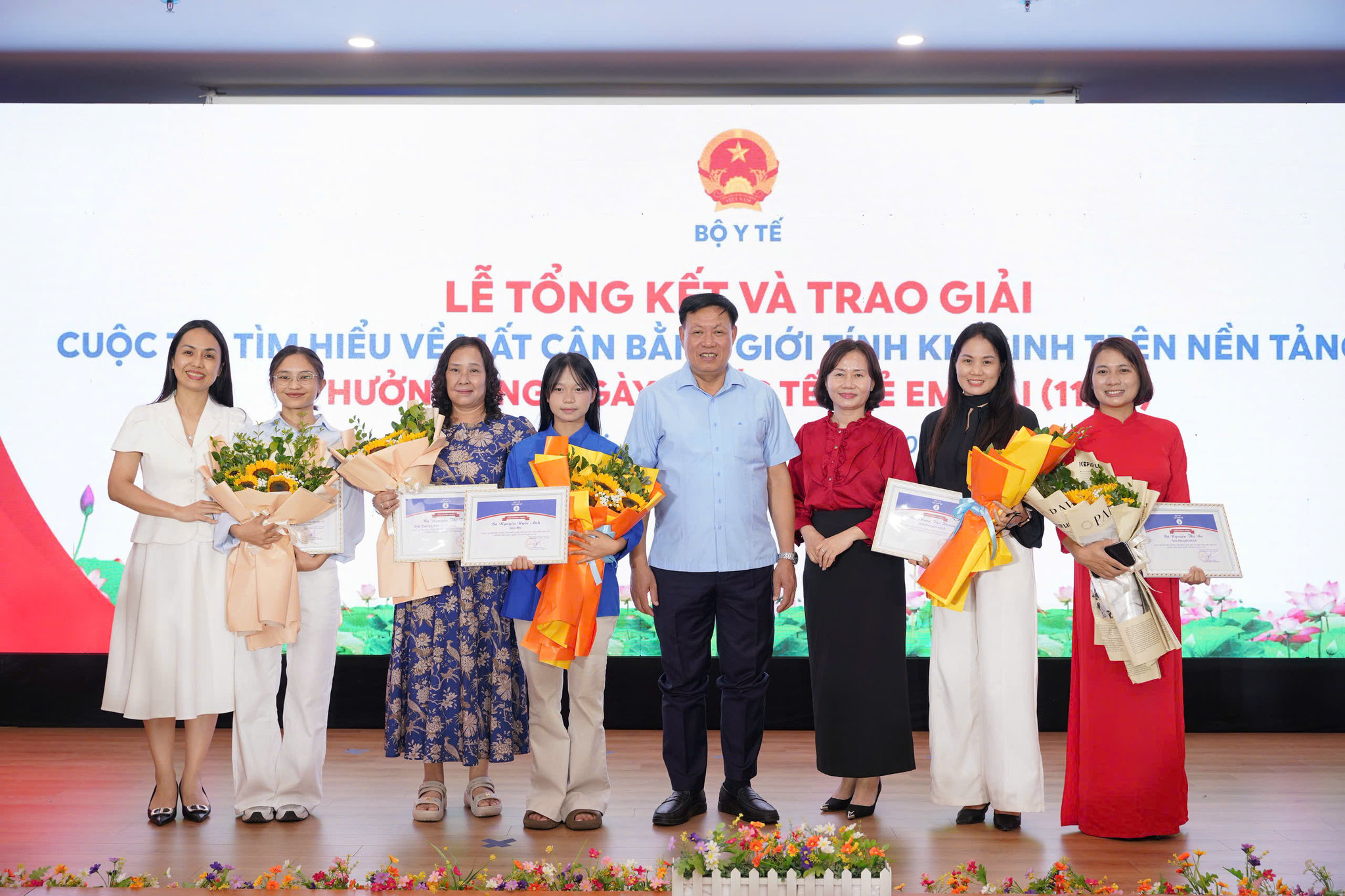 Lễ tổng kết và trao giải Cuộc thi ”Tìm hiểu về mất cân bằng giới tính khi sinh trên nền tảng số hưởng ứng Ngày Quốc tế trẻ em gái (11/10)” năm 2026
