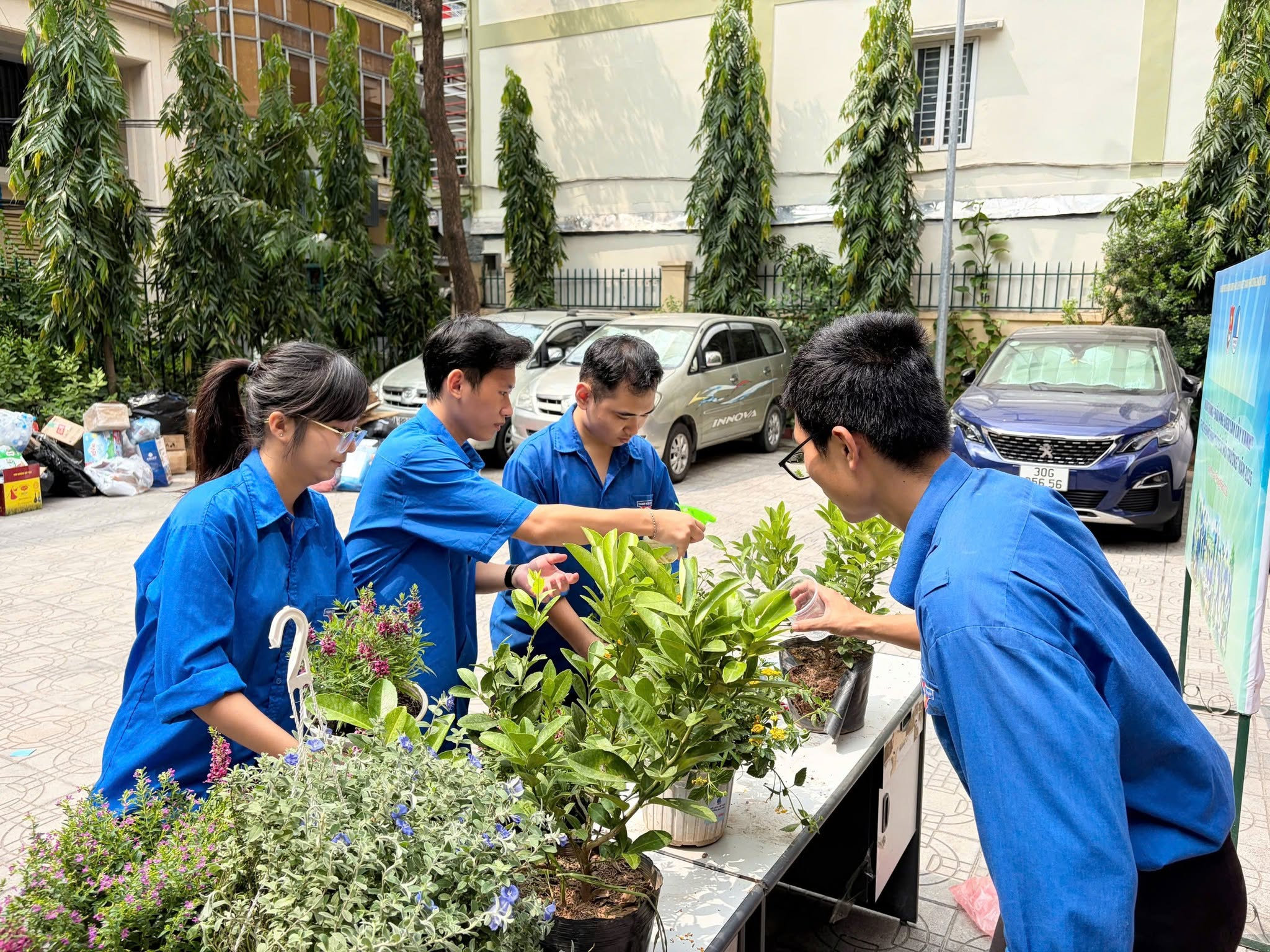 Sự thành công của mô hình là minh chứng sinh động cho việc phát huy vai trò xung kích, trách nhiệm của tuổi trẻ đối với các công việc chung của địa phương.