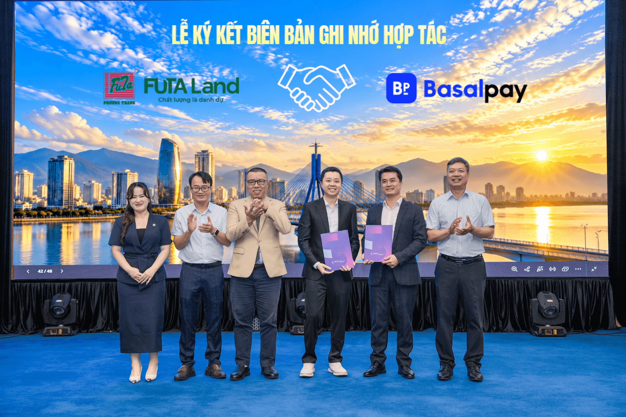 Các đơn vị ký kết hợp tác
