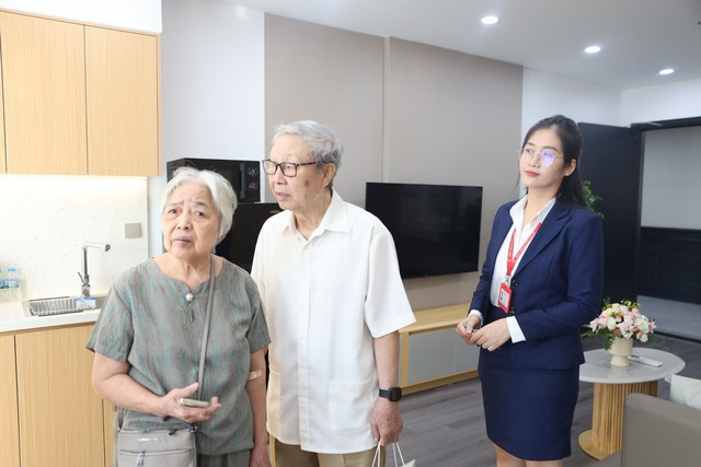 Mô hình tích hợp dịch vụ hỗ trợ sinh hoạt và y tế ngay tại nơi ở