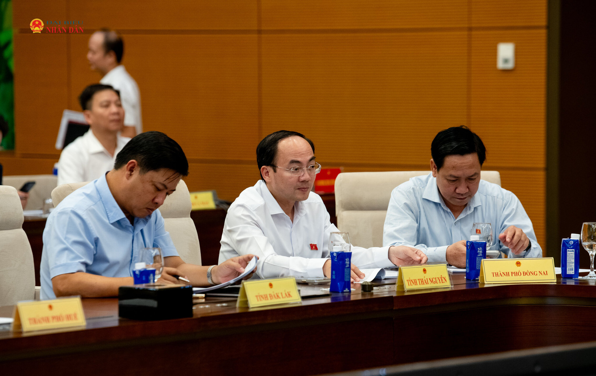Các đại biểu dự cuộc họp.1